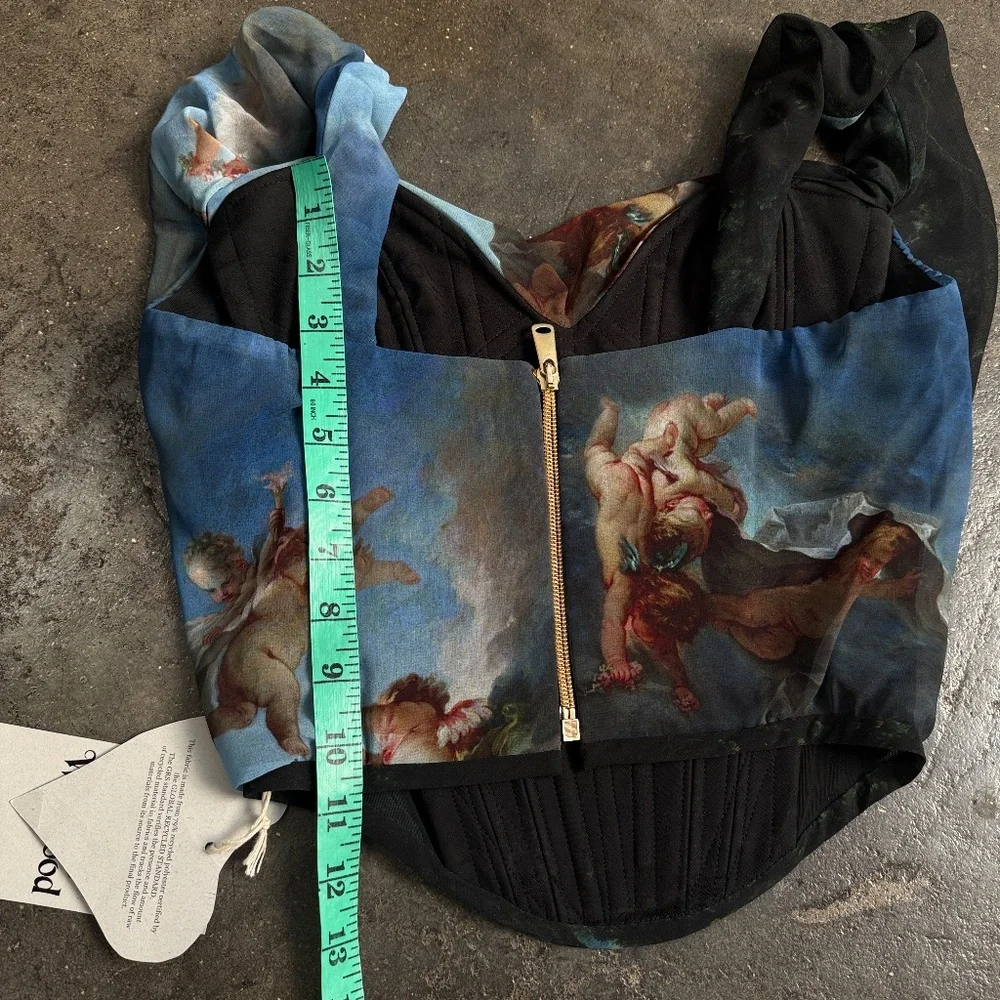 Vivienne Westwood 2000$ NWT 2022 Boucher Painting Corset - Picture 10 of 11